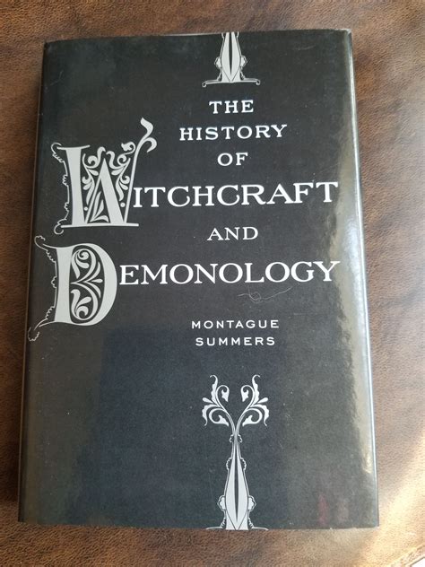 The Symbolism of Witchcraft and Demonology